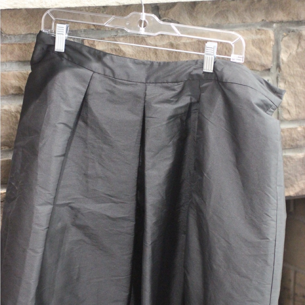 Adrianna Papell Dark Gray Skirt